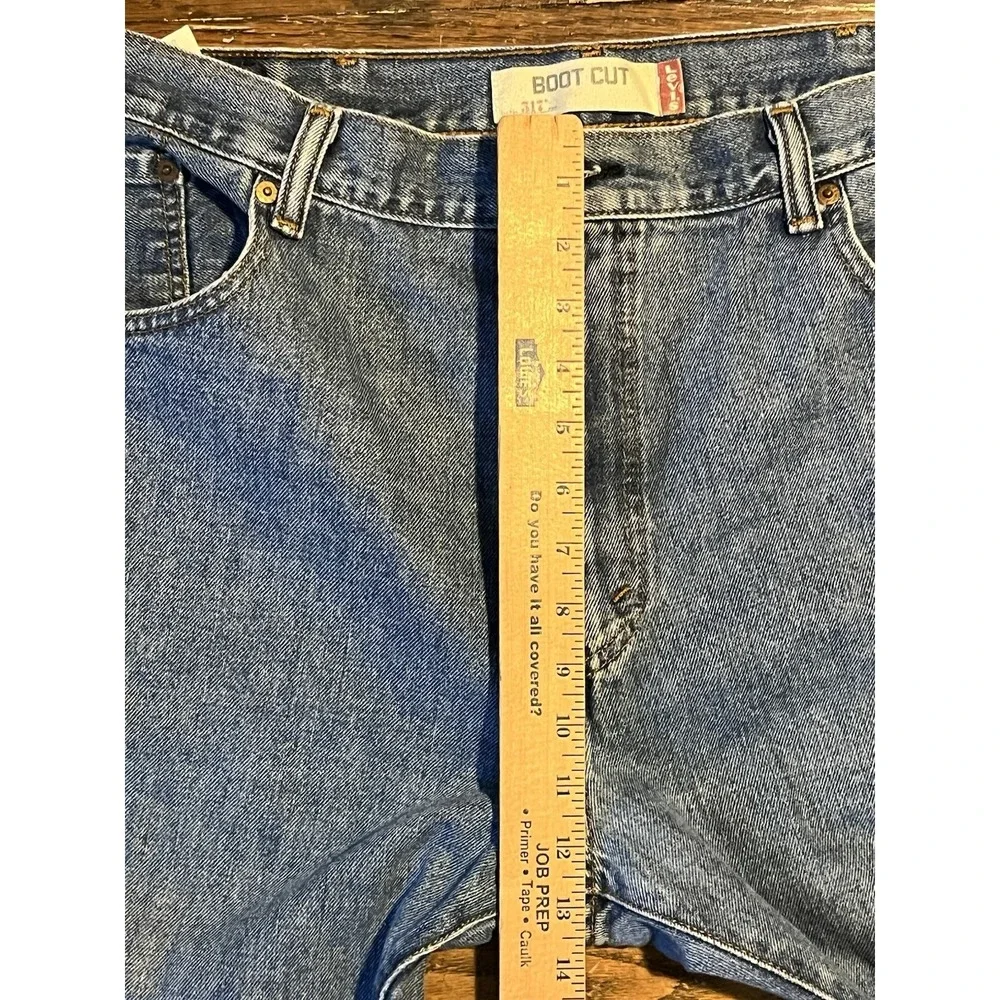 Levi's 517 Jeans Men's 38x30‎ Bootcut Regular Fit Medium Wash Blue Denim Mexico